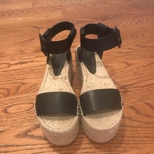 Vince Abby Platform Leather Sandals